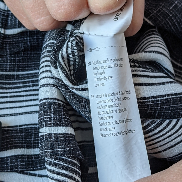 S Chic Black & White One-piece By Revamped - Picture 13 of 16